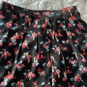 Super Wide leg floral palazzo pants by Hollister size Small